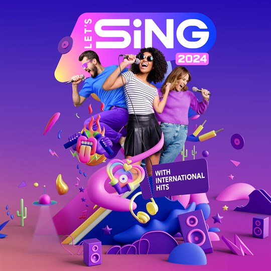 Let's Sing 2024 with International Hits for xbox