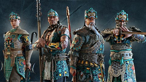 Pack de élite Wu Lin