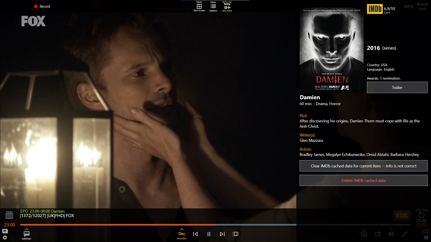 #6. Best Player (Windows) 게시자: marios g.