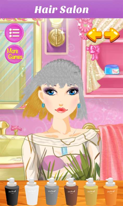 Summer Beauty Girl Hair Salon Screenshots 2