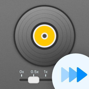 Audio Slow Motion: Reprodutor de Musica: Edição de áudio