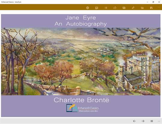Enhanced Classics - Jane Eyre screenshot 1