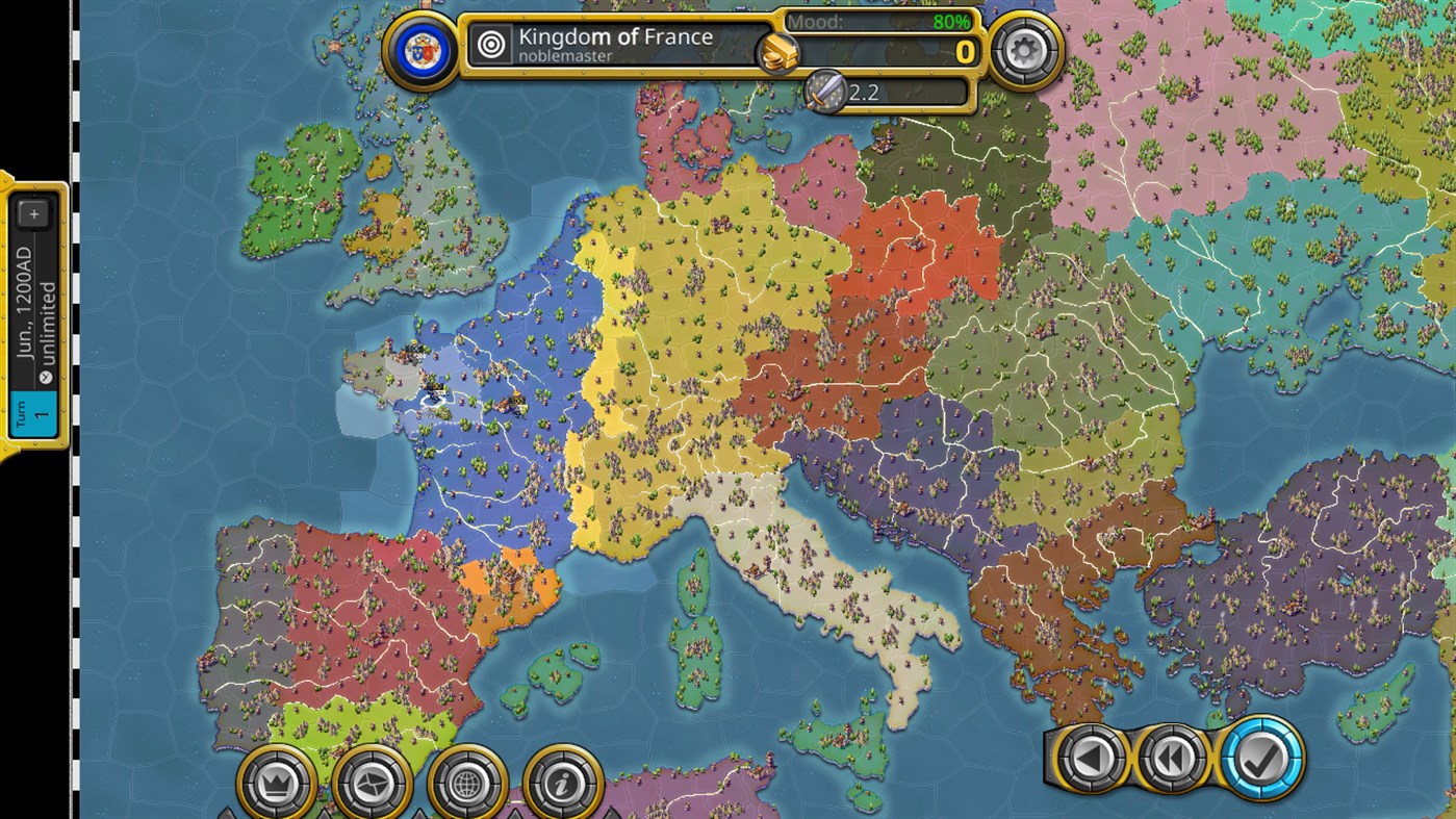 #9. Age of Conquest (Windows) By: Noble Master LLC