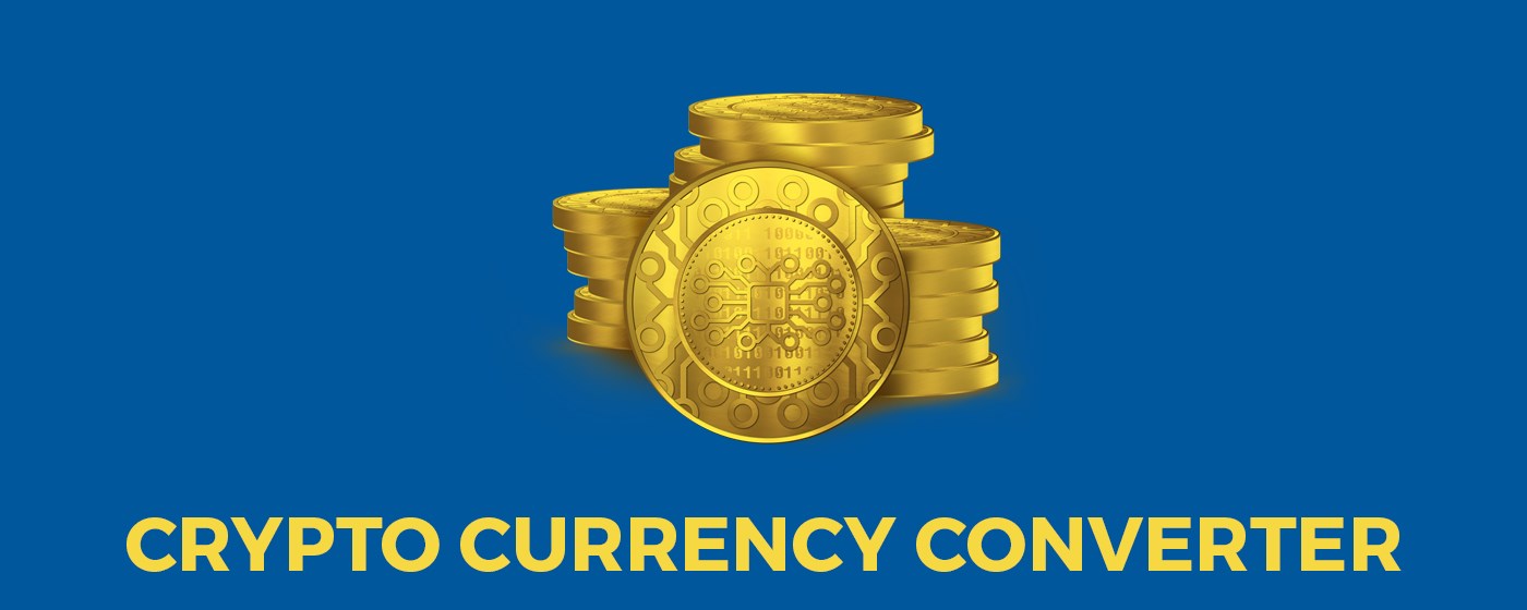 Crypto Currency Converter marquee promo image