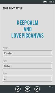 PicCanvas screenshot 1