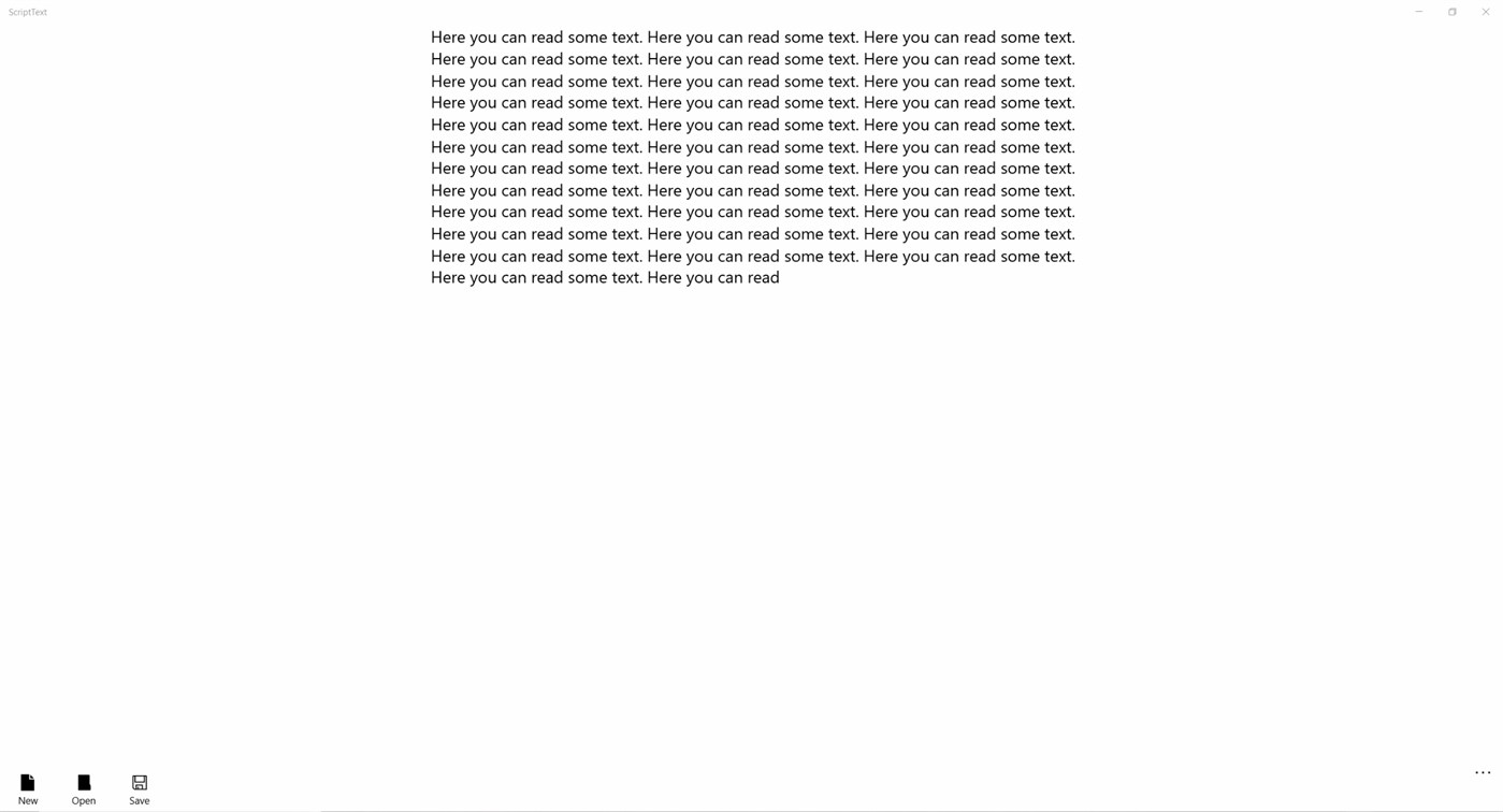 #1. ScriptText (Windows) 由: Jan Patrick