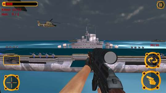 Naval Gunner Combat screenshot 4