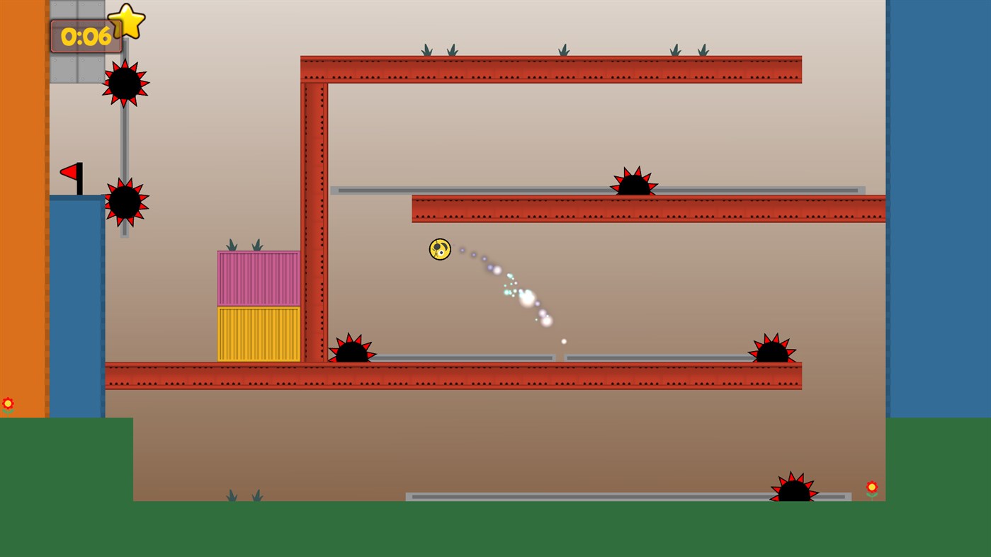 #8. Super Jumpy Ball Premium - A Platform Puzzle (Windows) Podle: Pretty Fly Games