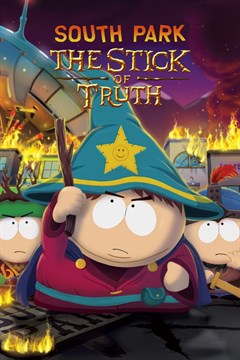 Cover poster for South Park™: The Stick of Truth ™