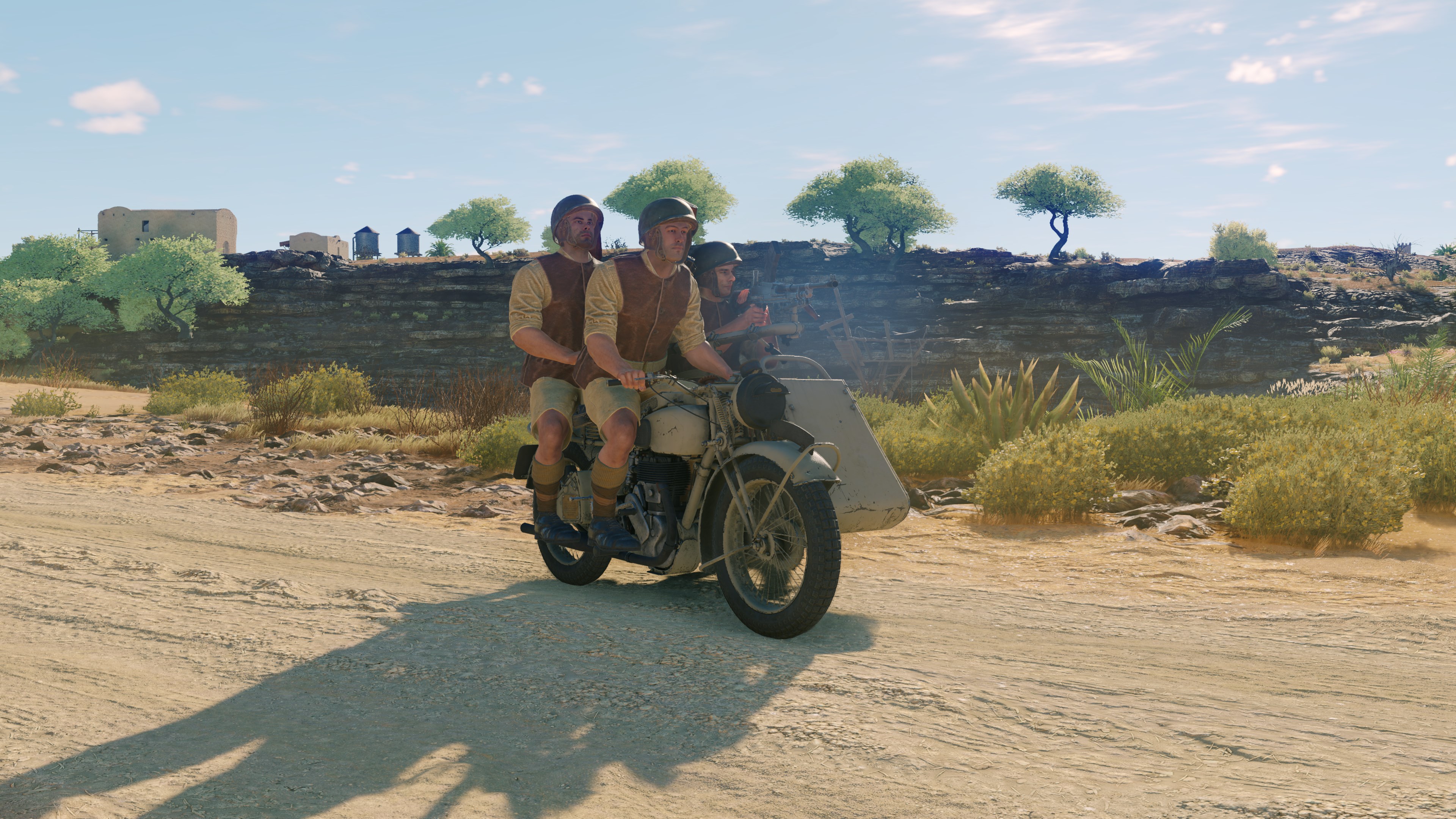 Enlisted - "Battle of Tunisia": WD Big 4 Squad | Xbox | Chiave | Privato