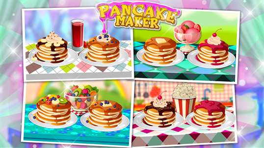 Pan Cake Maker - Little Kids Cooking Game screenshot 4