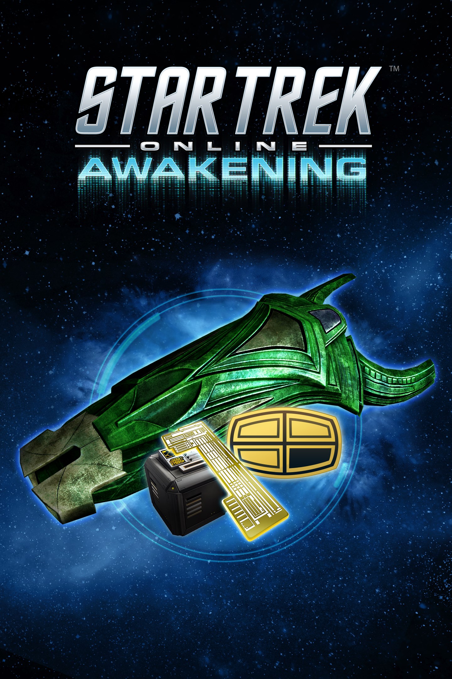 Набор Star Trek Online: Awakening Verdant