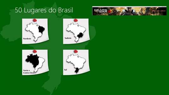 50 Lugares Inesquecíveis do Brasil screenshot 4