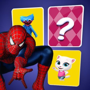 Spiderman Memory Card Match Game icon