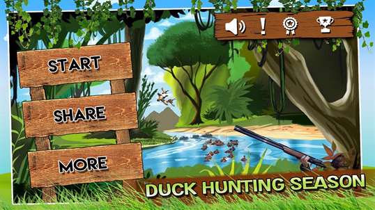 Duck Hunting Season screenshot 1