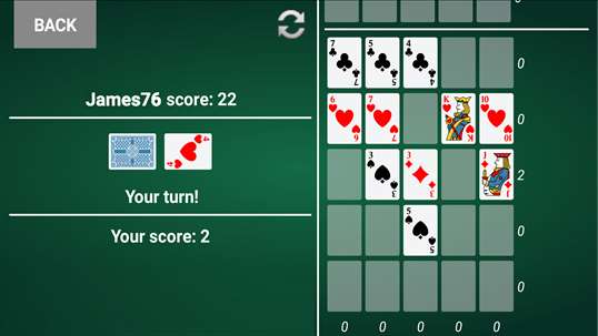 Poker Squares Battle screenshot 1
