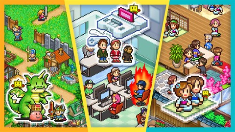 Kairosoft Starter Bundle