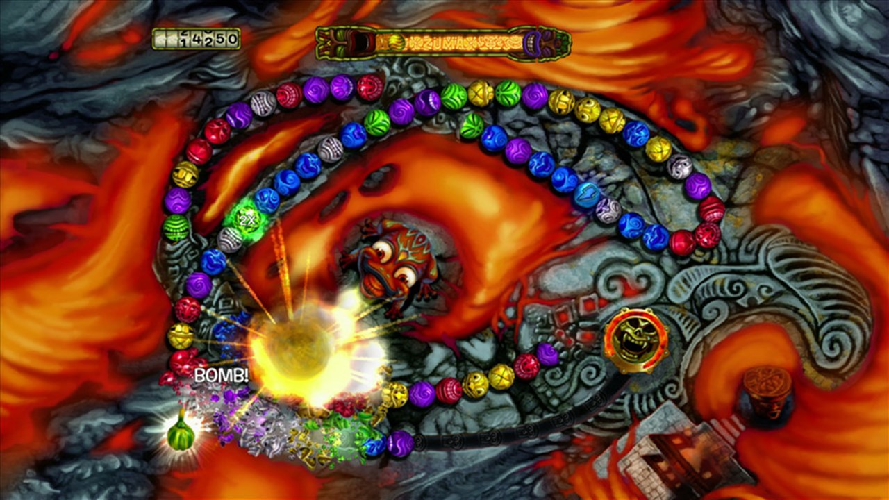 Zuma's Revenge! screenshot 6
