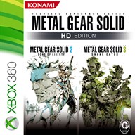 METAL GEAR SOLID HD EDITION: 2 & 3