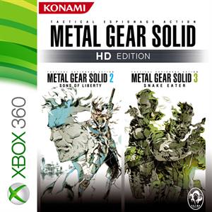 METAL GEAR SOLID HD EDITION: 2 & 3