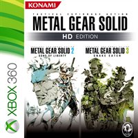 METAL GEAR SOLID HD EDITION: 2 & 3