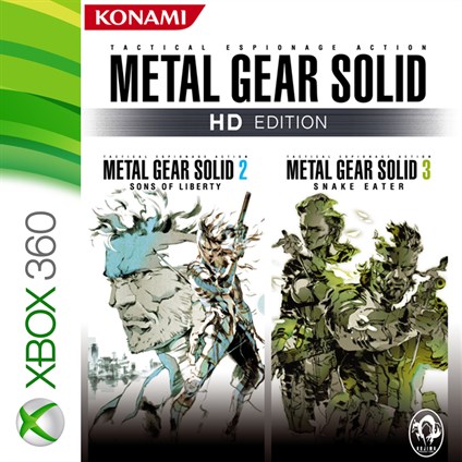 METAL GEAR SOLID HD: 2 & 3