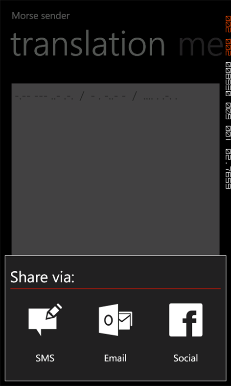 #4. Morse sender (Windows) 作者: TheFerrango