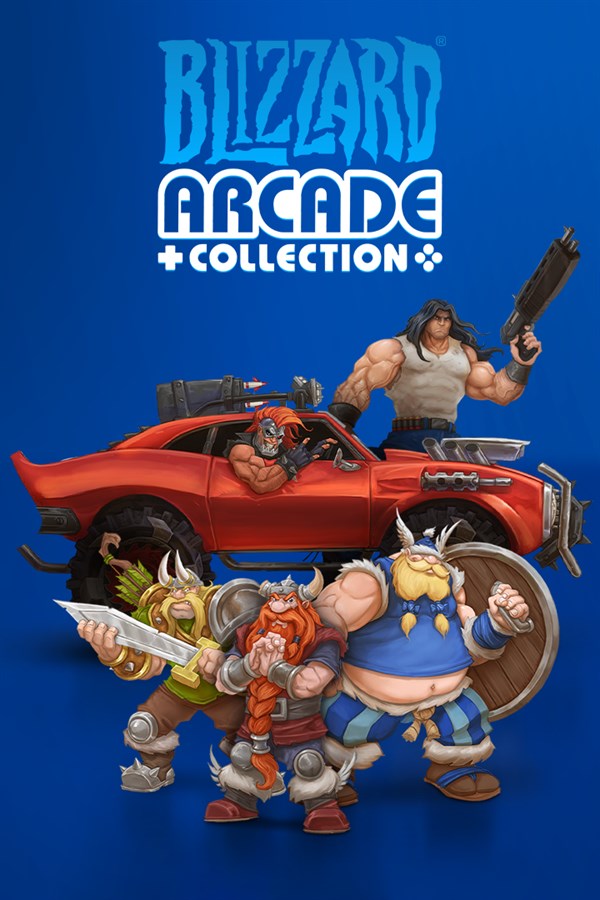 Portada de Blizzard Arcade Collection