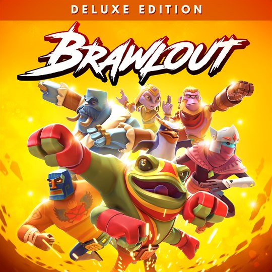Brawlout Deluxe Edition for xbox