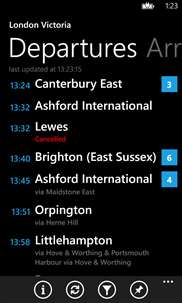 UK Trains screenshot 2