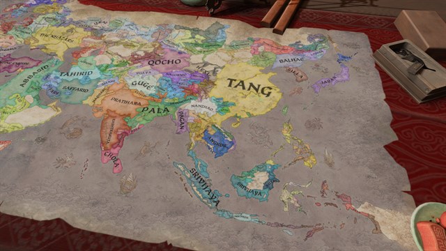 Crusader Kings III: All Under Heaven screenshot 1