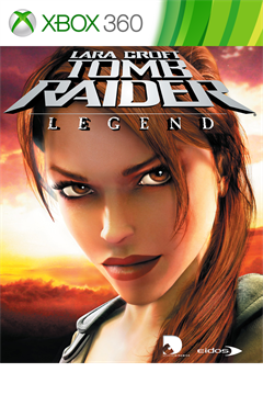 Cover poster for Tomb Raider:Legend