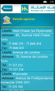 Banque de l'Habitat screenshot 7