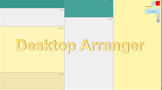 Desktop Arranger screenshot 1