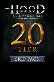 Hood: Outlaws & Legends - Battle Pass - 20 Passages de niveaux