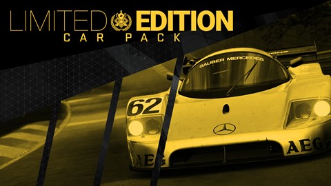 Project CARS - Oppgradering til Limited Edition