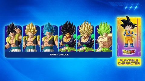 DRAGON BALL: Sparking! ZERO Pre-Order Pack