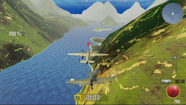 WWII AIRPLANE FIGHT - Battle War Squad — 5