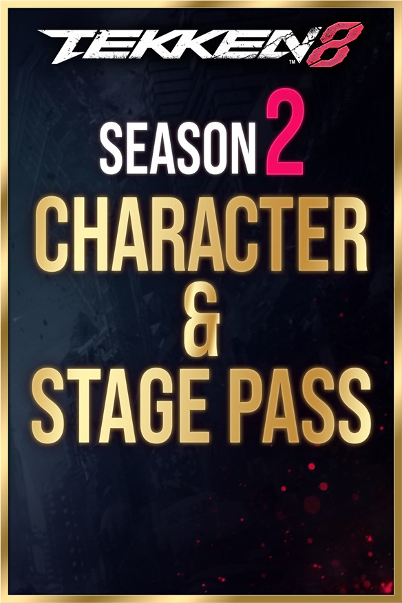 TEKKEN 8 - Season 2 Character & Stage Pass Xbox Series X|S and Xbox One cover art