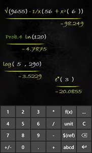 Smartboard Calculator screenshot 2