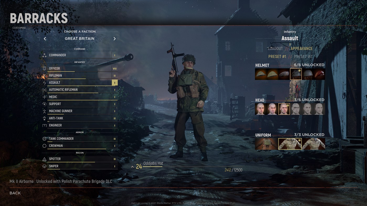 #5. Hell Let Loose - Red Devils (Windows) By: Team17