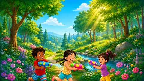 Sunny Summer Splash (Windows)