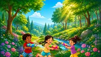 Sunny Summer Splash (Windows)
