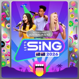 Aperçu Let's Sing 2026 - Australian & New Zealand Hits - Platinum Edition