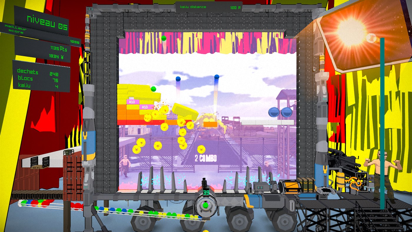 #4. An Atypical Bundle : Recycle Bin Battle & Gaijin Charenji 1 kiss or Kill (Xbox) By: overgamestudio