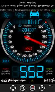 FREE GPS Speedometer screenshot 3