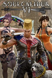 SOULCALIBUR Ⅵ DLC14弾 クリエイションパーツセットF