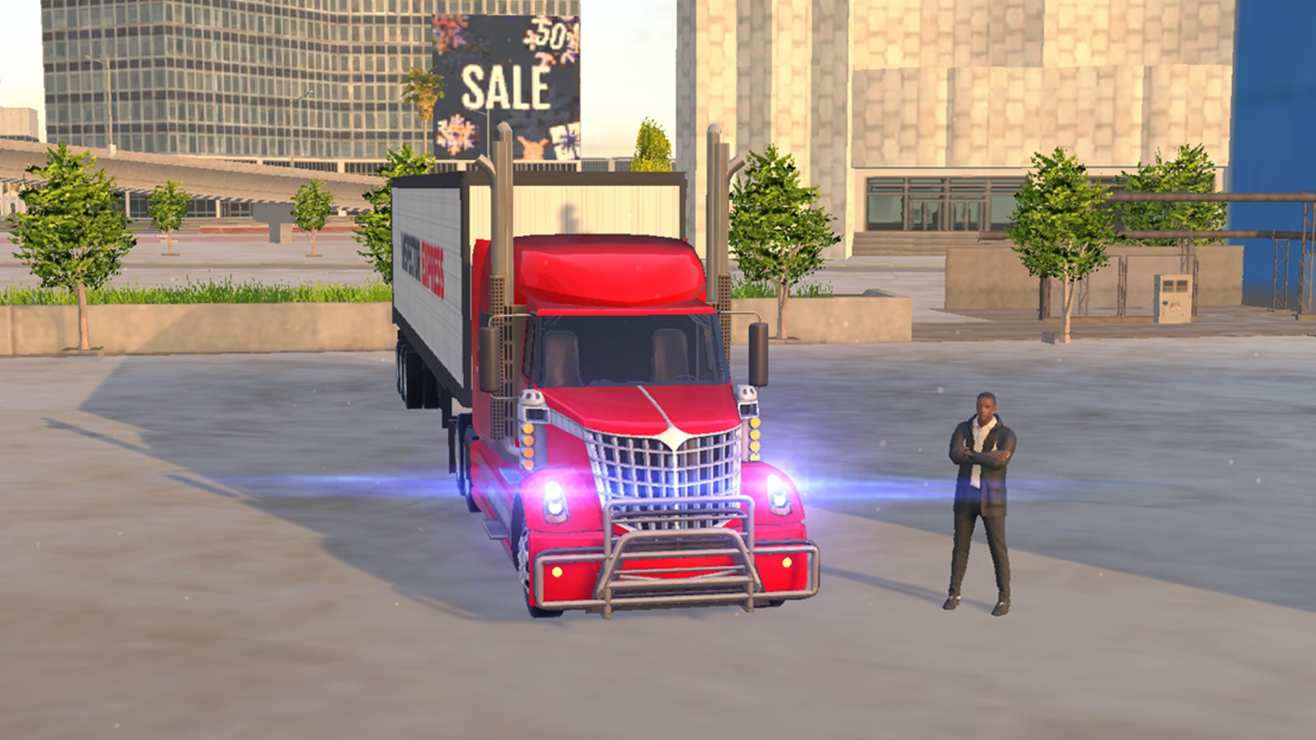 American Truck Driving Simulation screenshot