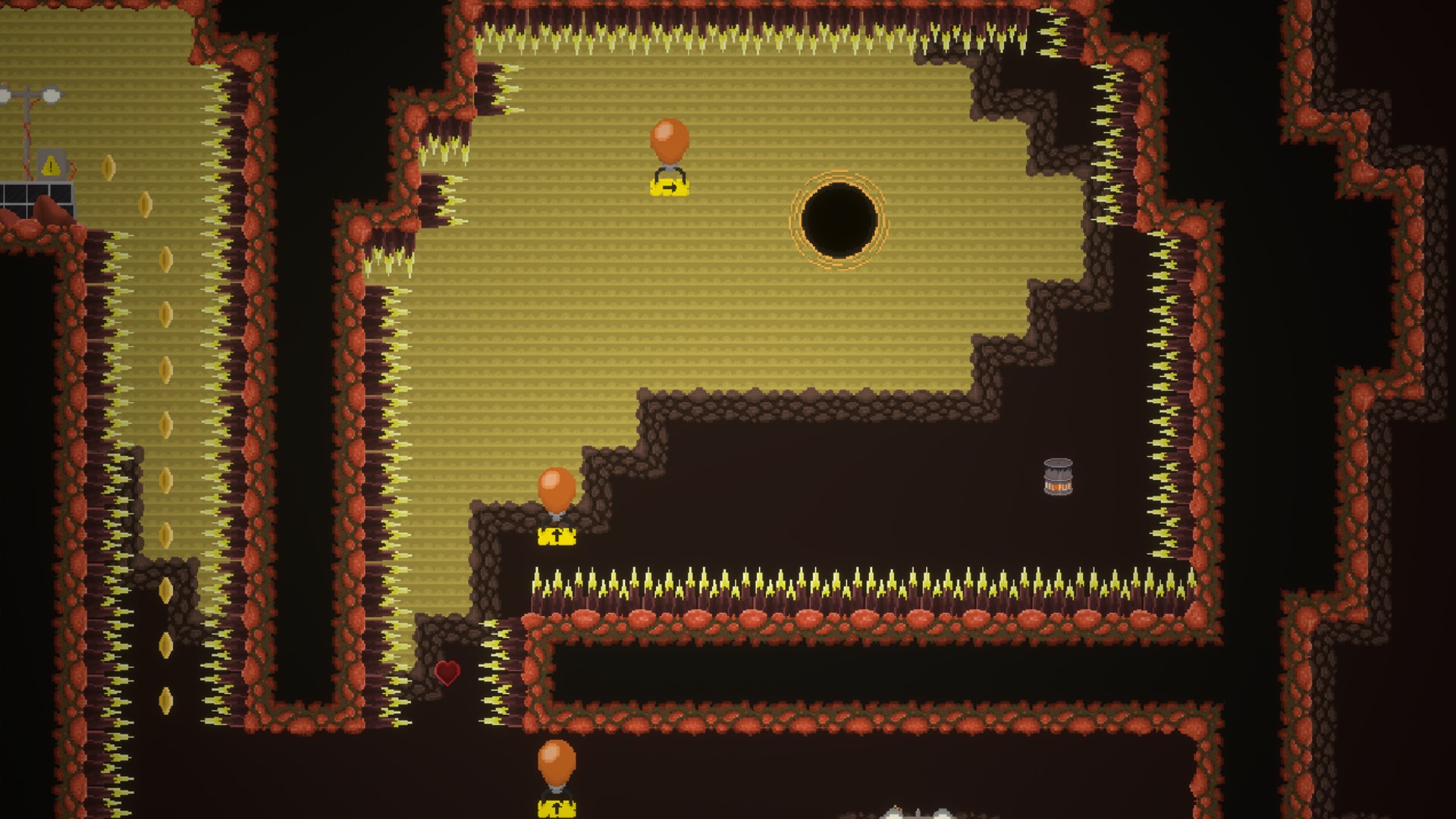 Space Adventure : Venus 關卡設計展示