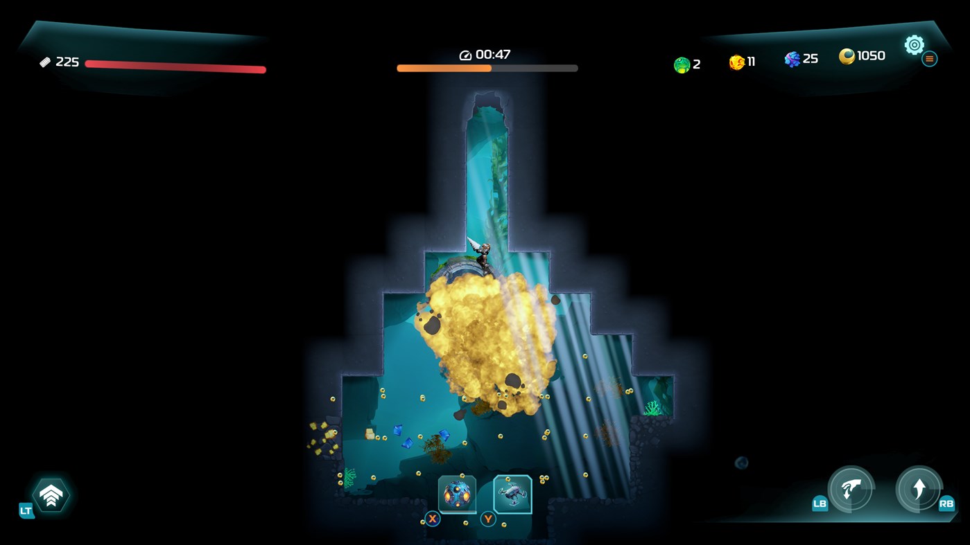 #6. Codename: Ocean Keeper (Windows) Podle: RetroStyle Games